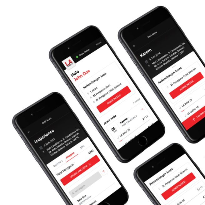 LAZONE One: Djarum Sophisticated Sales Activity Tracking App